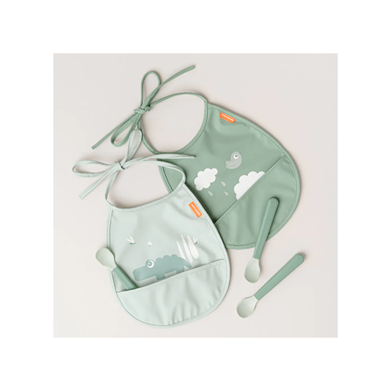 BABERO MINI CON BOSILLO...