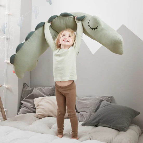 COJIN DE LACTANCIA CROCO SAND