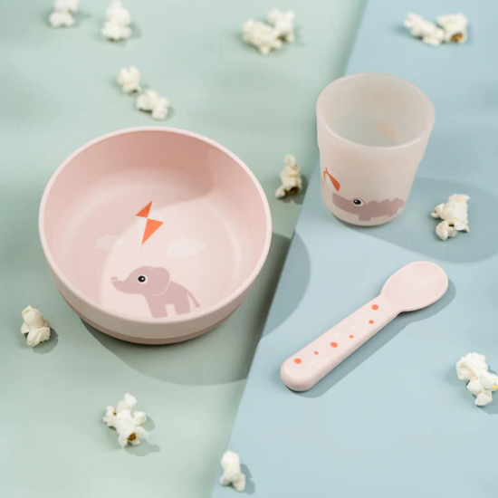 FOODIE FIRST MEAL VAJILLA...