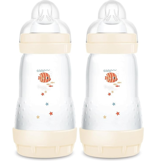 MAM PACK 2 BIBERONES ANTI...