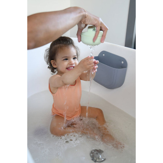 JUEGOS DE BAÑO SILICONA 4 PZAS