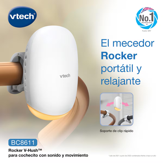VTECH ROCKER V-HUSH SISTEMA...