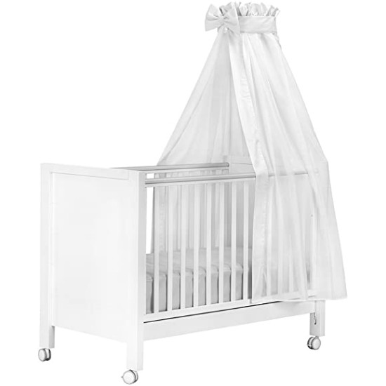 DOSEL CUNA VOILE BLANCO