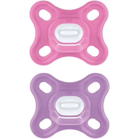 CHUPETE COMFORT 2UNDS 0+ ROSA