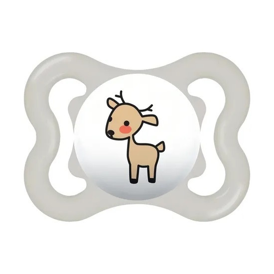 Chupete Supreme 2-6 Silicona - Neutro