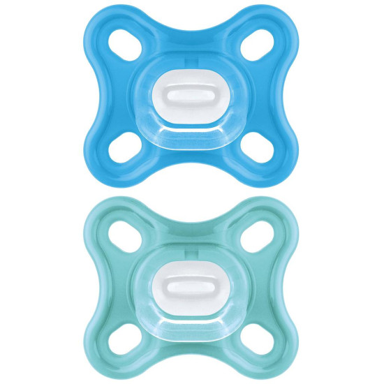 CHUPETE COMFORT 2UNDS 0+ AZUL