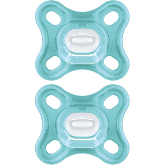 CHUPETE COMFORT 2UNDS 0+ AZUL