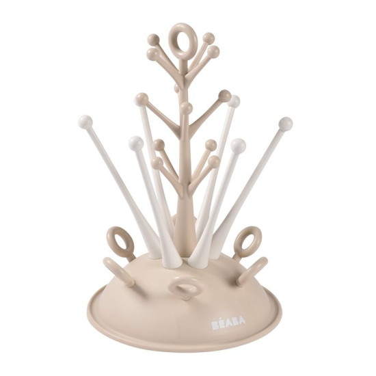 ESCURREBIBERONES ARBOL BEIG