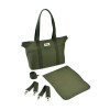 BOLSO MATERNAL MADRID VERDE...