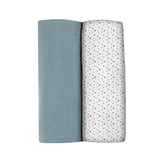 SET 2 MUSELINAS XL...