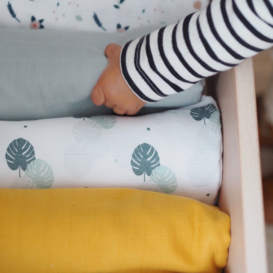 SET 2 MUSELINAS XL...