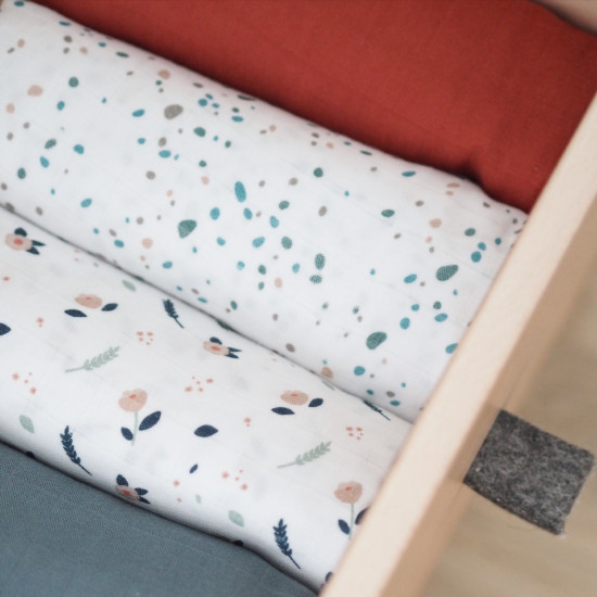 SET 2 MUSELINAS XL...