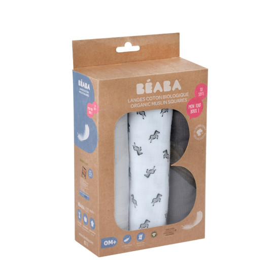 SET 3 MUSELINAS 70X70CM...