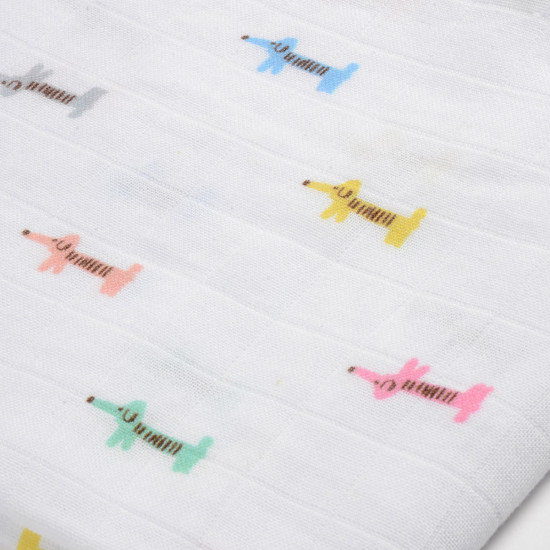 SET 3 MUSELINAS 70X70CM...