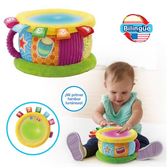 TAMBOR LUCES MAGICAS