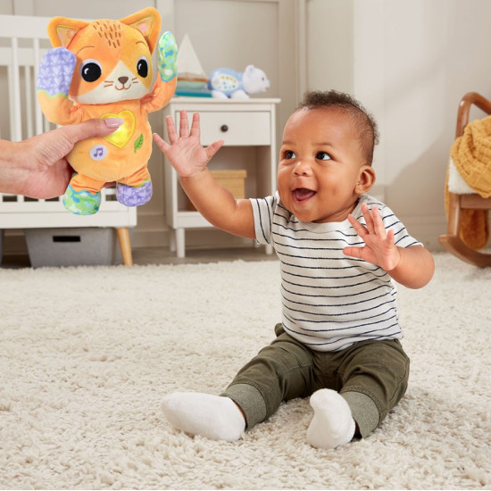 PELUCHE MUSICAL GATITO...