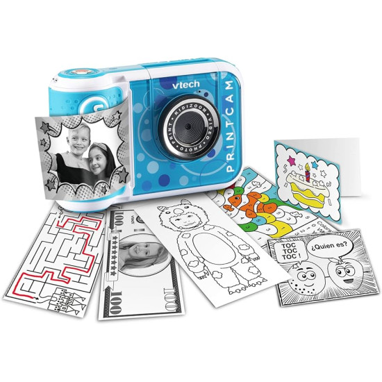 KIDIZOOM PRINT CAM AZUL