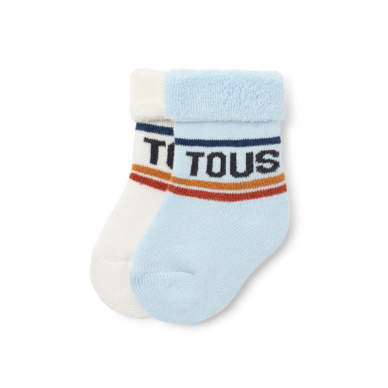 TOUS Set 2 calcetines de...