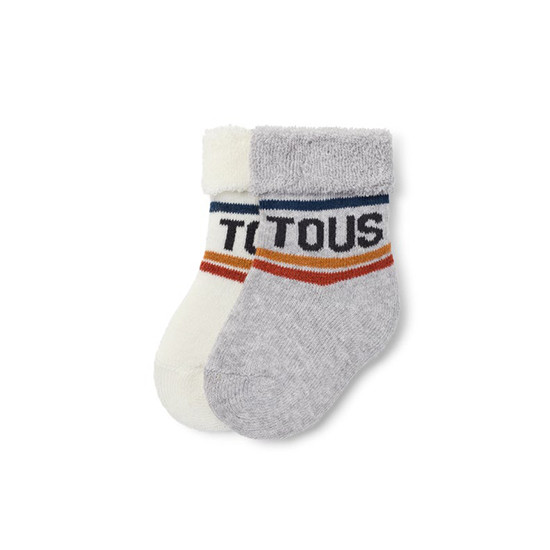 TOUS Set 2 calcetines de...
