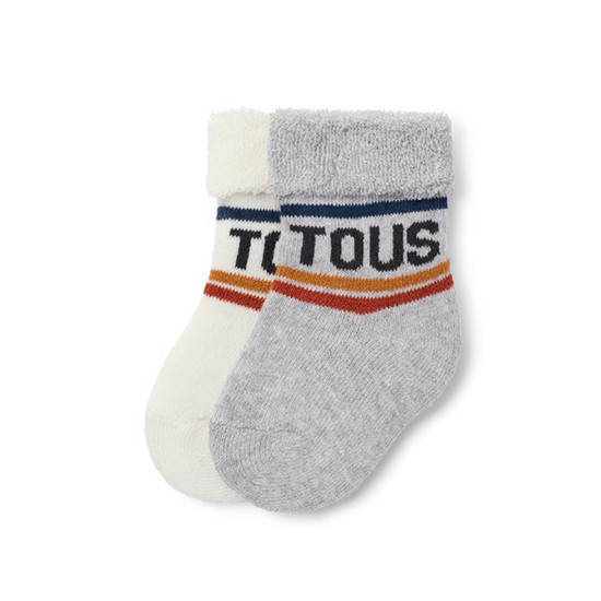 TOUS Set 2 calcetines de...