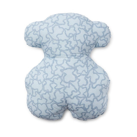 TOUS Cojin decorativo "Oso" Kaos Celeste