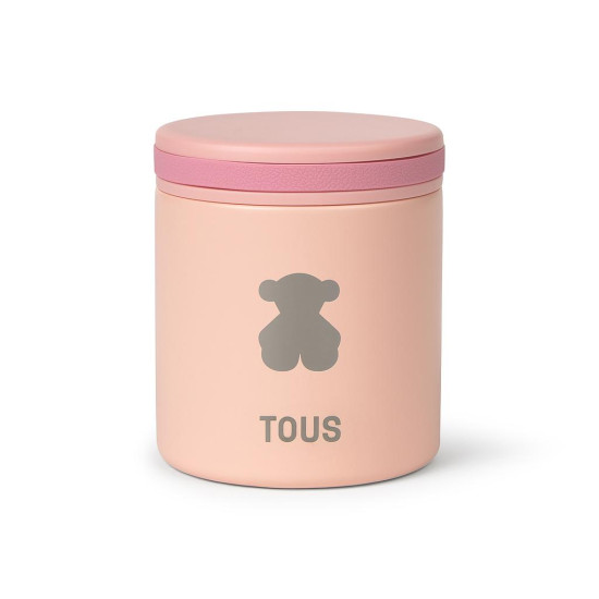 TOUS Termo 40 cl. para comida fria y caliente TOUS Rosa