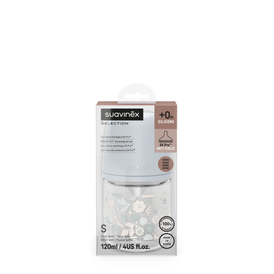 BIBERON CRISTAL 120ML...