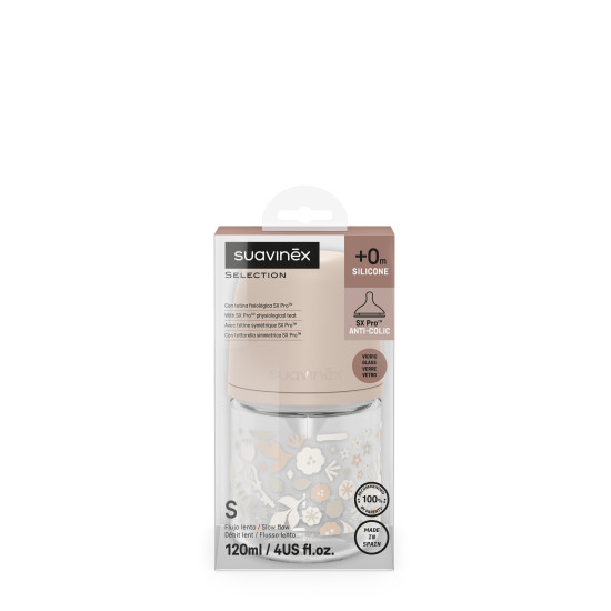 BIBERON CRISTAL 120ML...