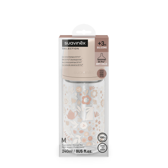 BIBERON CRISTAL 240ML...