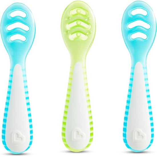 MUNCHKIN Pack 3 Cucharas de...