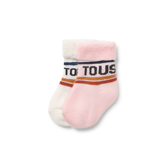 TOUS Set 2 calcetines de...