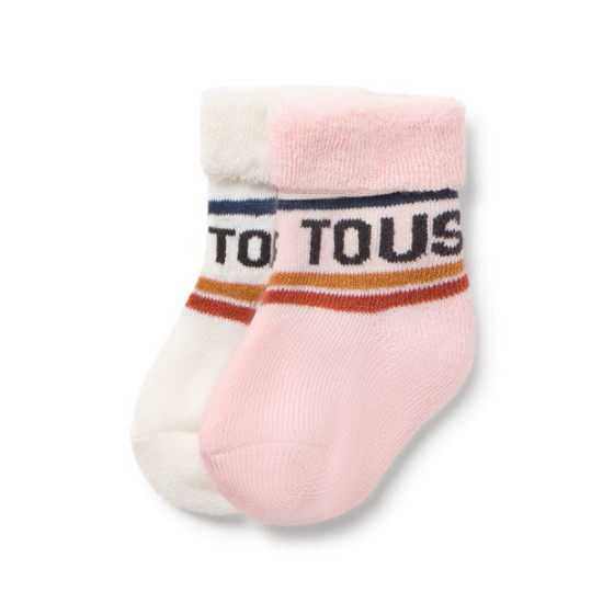 TOUS Set 2 calcetines de...