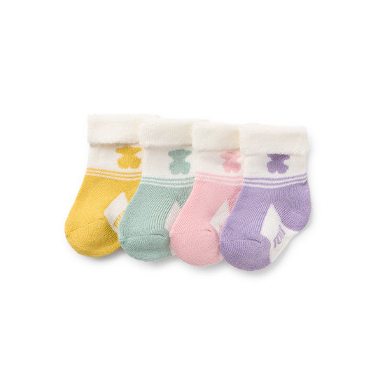 TOUS Set 4 calcetines de...