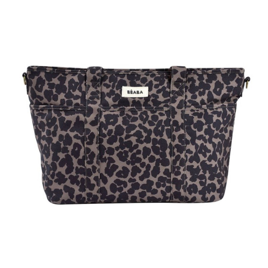 BOLSO MATERNAL MADRID LEOPARD