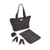 BOLSO MATERNAL MADRID LEOPARD
