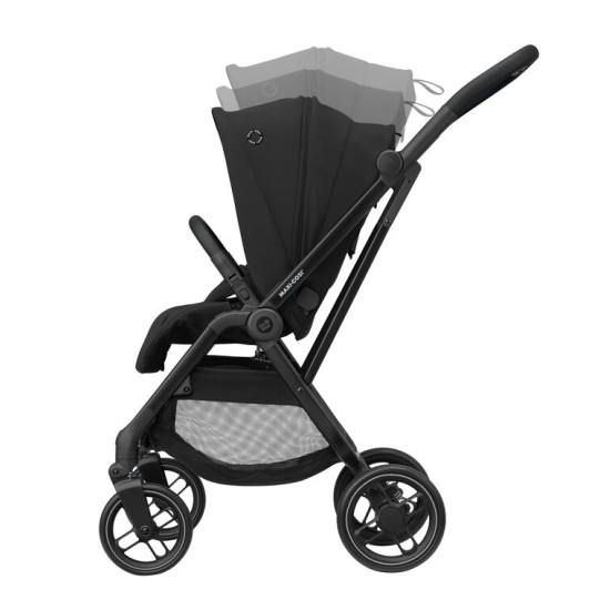 MAXI COSI LEONA2 TWILLIC BLACK