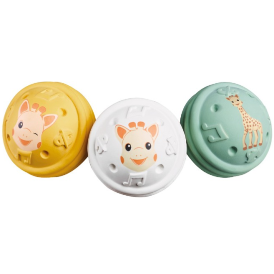 SOPHIE 3 BOLAS MUSICALES