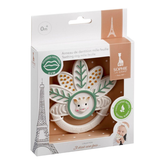 SOPHIE ANILLO MILHOJAS 100%...