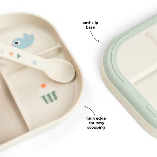 PLATO C/COMPARTIMENTOS...