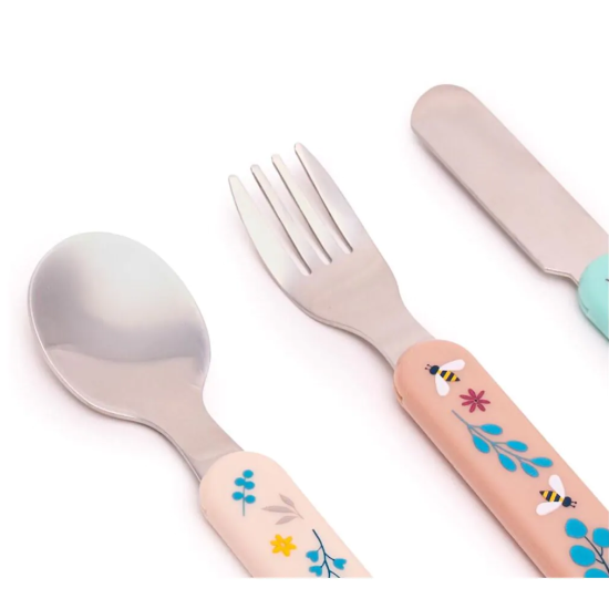 CUBIERTOS INFANTILES INOX...