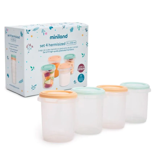 SET 4 HERMISIZED DREAMLAND 250ML