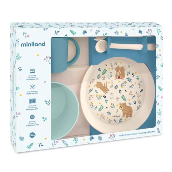 VAJILLA APRENDIZAJE MEALSET...