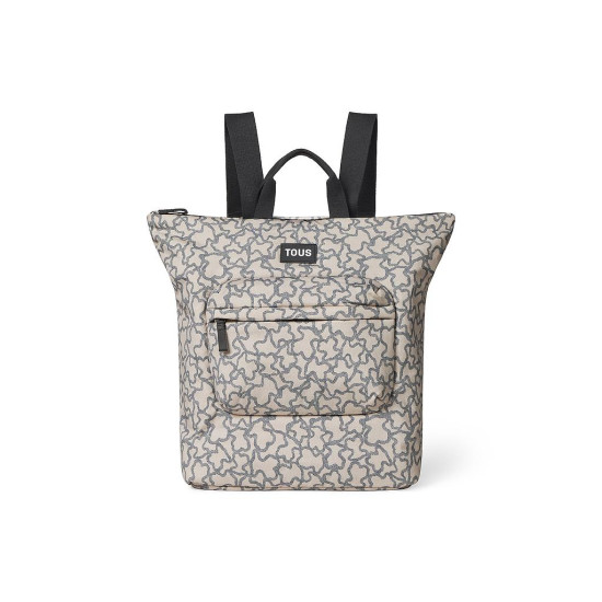 TOUS Bolso Mochila+Cambiador Kaos Beige