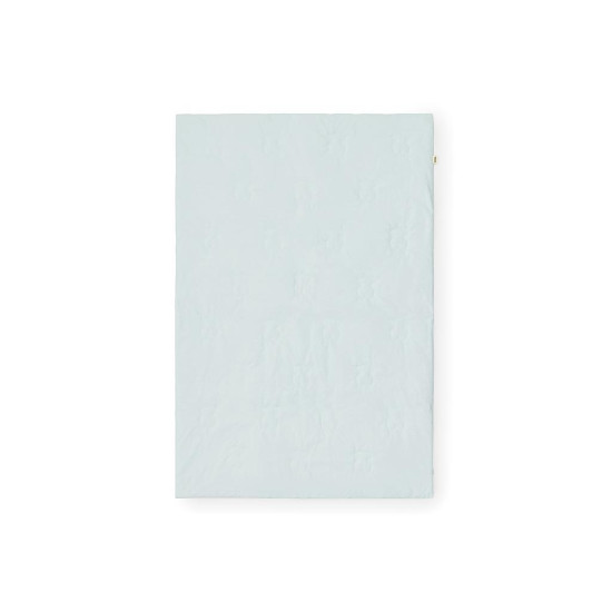 TOUS Colcha para Cuna de 120x60 con Osos Bordados Bruma