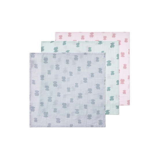 TOUS Set 3 gasas de...