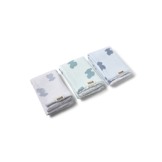 TOUS Set 3 mini gasas de...