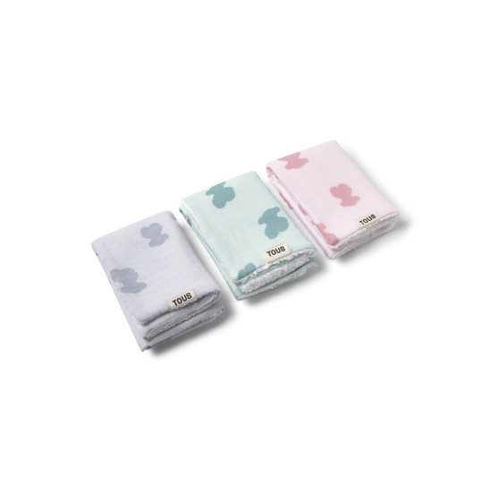 TOUS Set 3 mini gasas de...