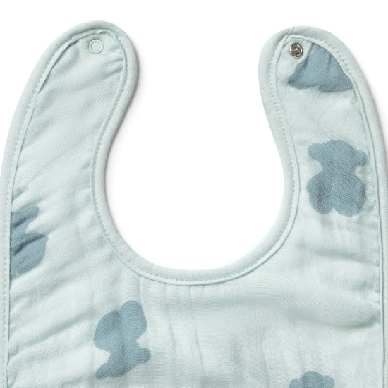 TOUS Set de 2 baberos de...