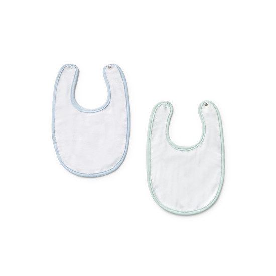 TOUS Set de 2 baberos de...