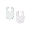TOUS Set de 2 baberos de...